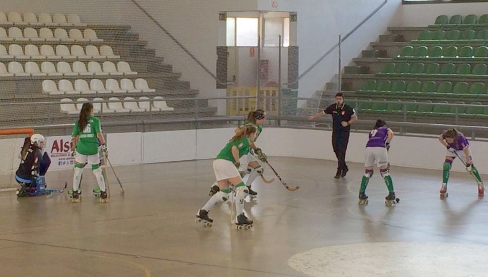 Desplaçament a Alcorcón del femení d'hoquei