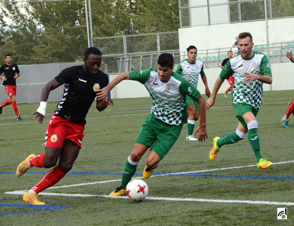 El Cerdanyola FC acomiada la temporada amb un empat