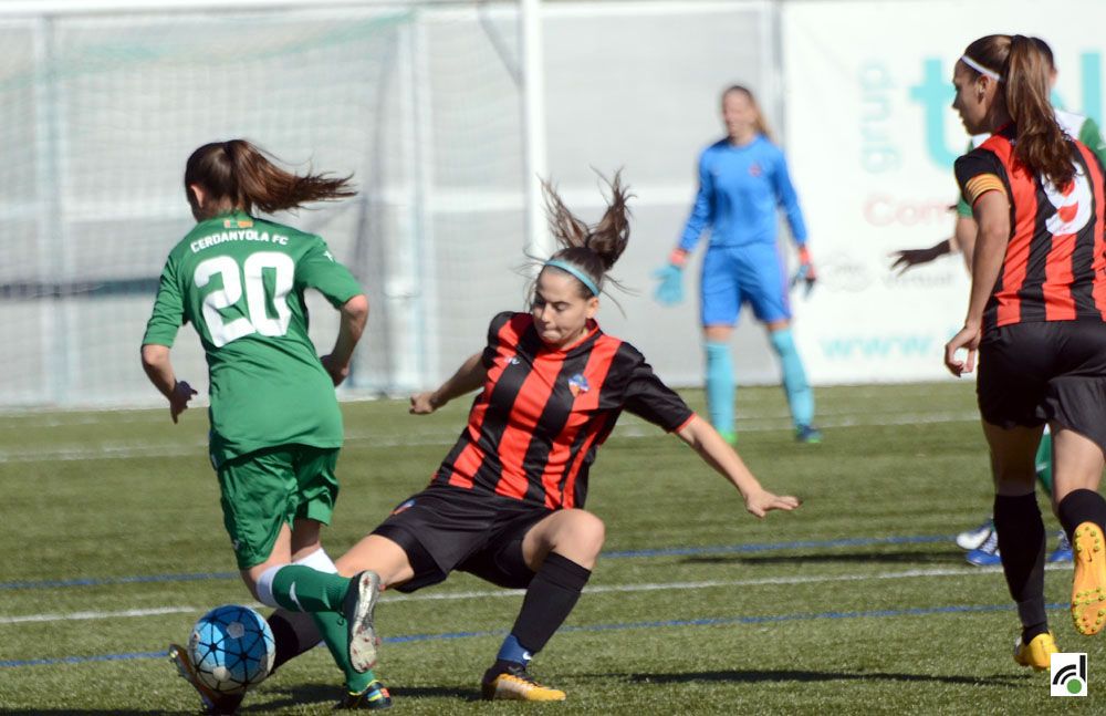 El Femení del futbol tanca la lliga amb una derrota