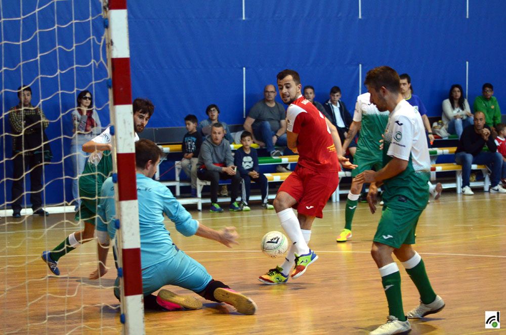 El Cerdanyola FC de futbol sala no pot tancar la temporada amb victòria