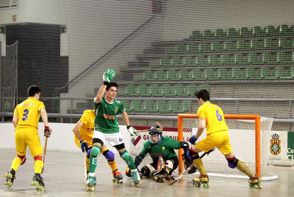 Un Cerdanyola encertat guanya amb autoritat el Sant Just (7-2)