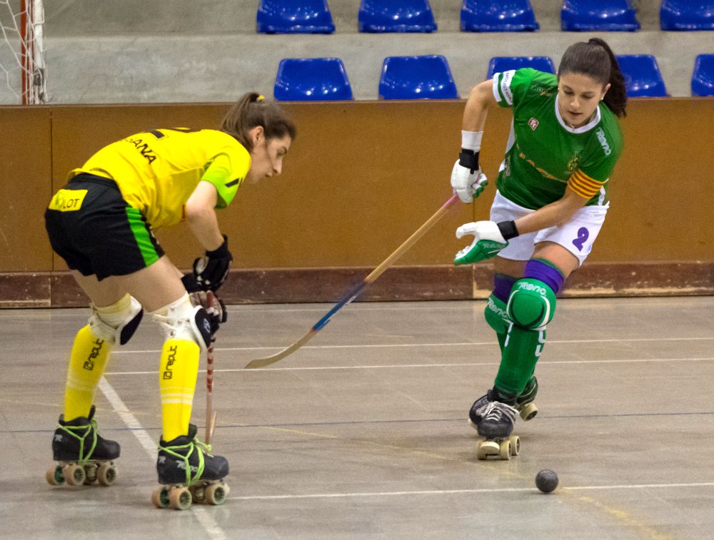 El femení  tanca l’OK Liga a Vila-sana amb una derrota