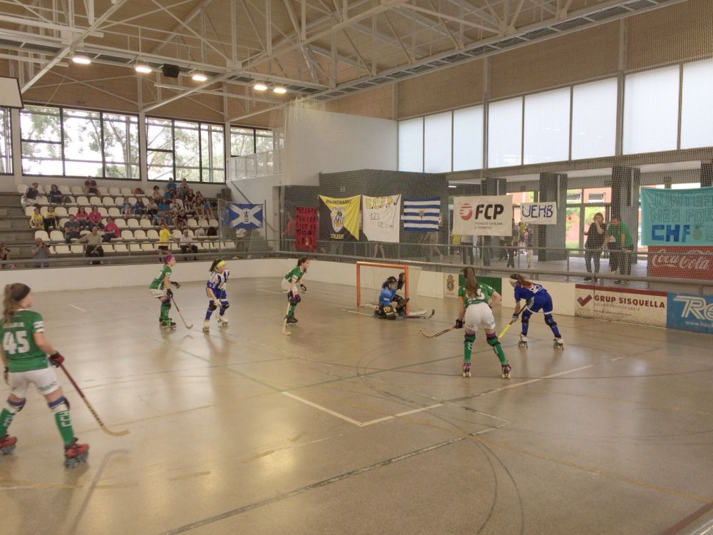 El Fem 14 cau 1 a 4 davant el Voltregà i jugarà per la tercera posició