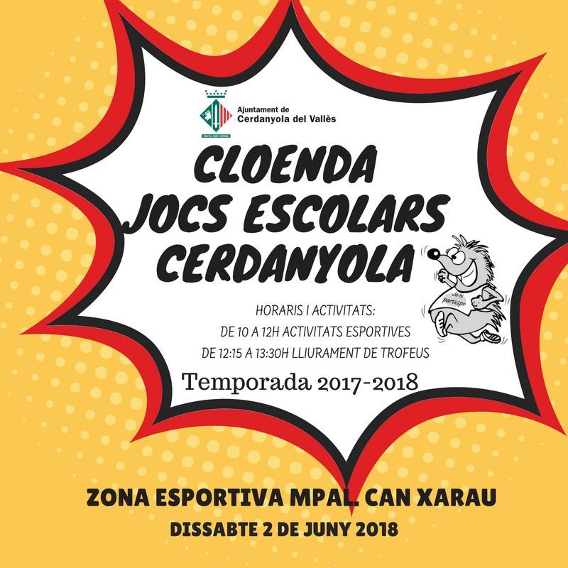 Els Jocs Esportius Escolars acaben una temporada en què ha augmentat la participació de l'alumnat de secundària