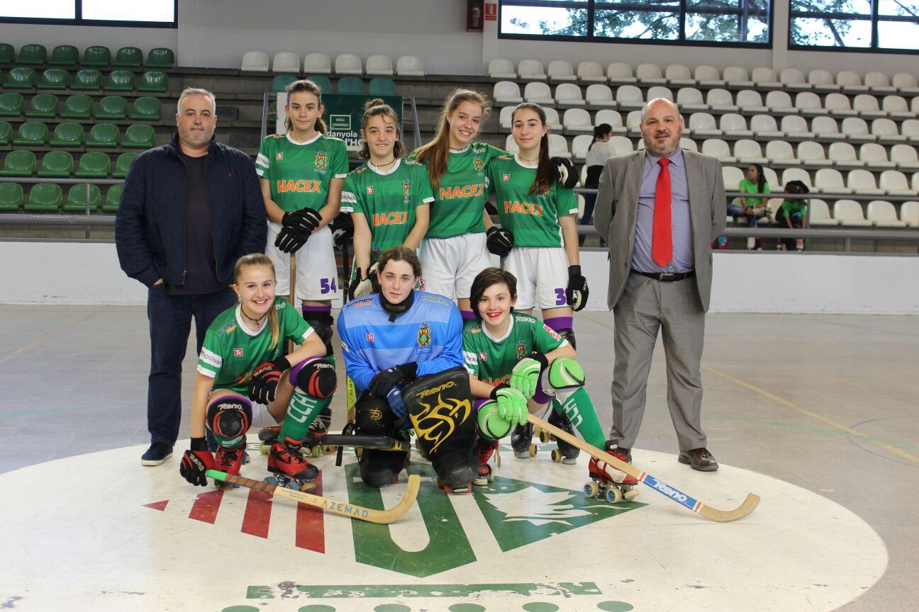 Cerdanyola acull el Campionat de Catalunya FEM 14 d'hoquei patins