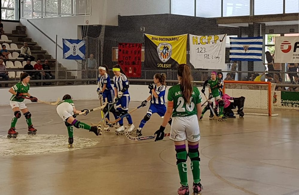 El Fem14 del Cerdanyola CH quart al Campionat de Catalunya