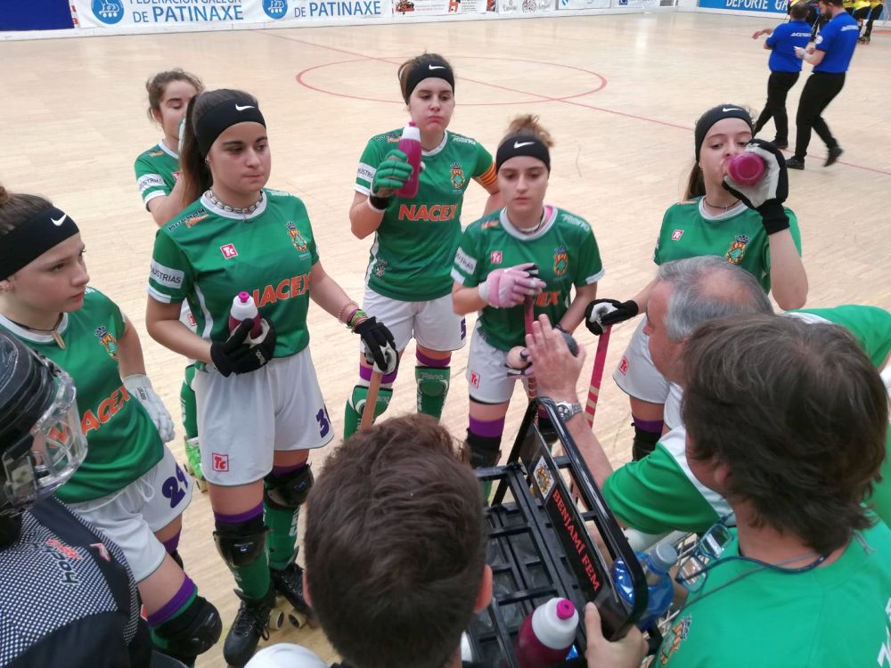 El Fem16 del Cerdanyola CH subcampió d'Espanya (5-5)