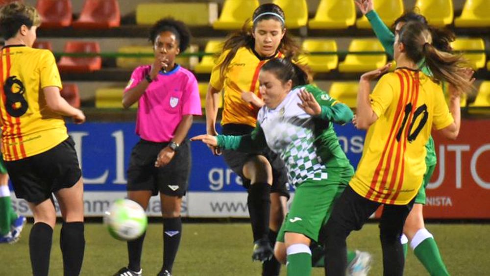 El Cerdanyola FC femení suma  una nova victòria (3-1)