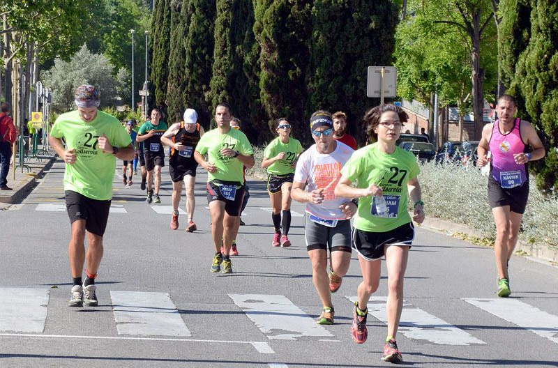 La Cursa per Collserola aplega a 500 atletes