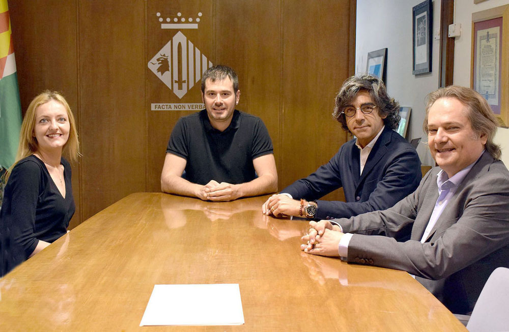 Recepció oficial a Jaume Maranges, nou president de Cerdanyola Empresarial