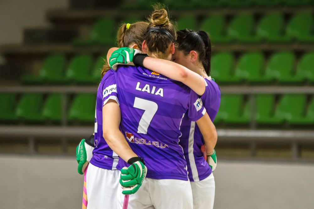 El Cerdanyola CH cau contra el campió de la Copa de la Reina