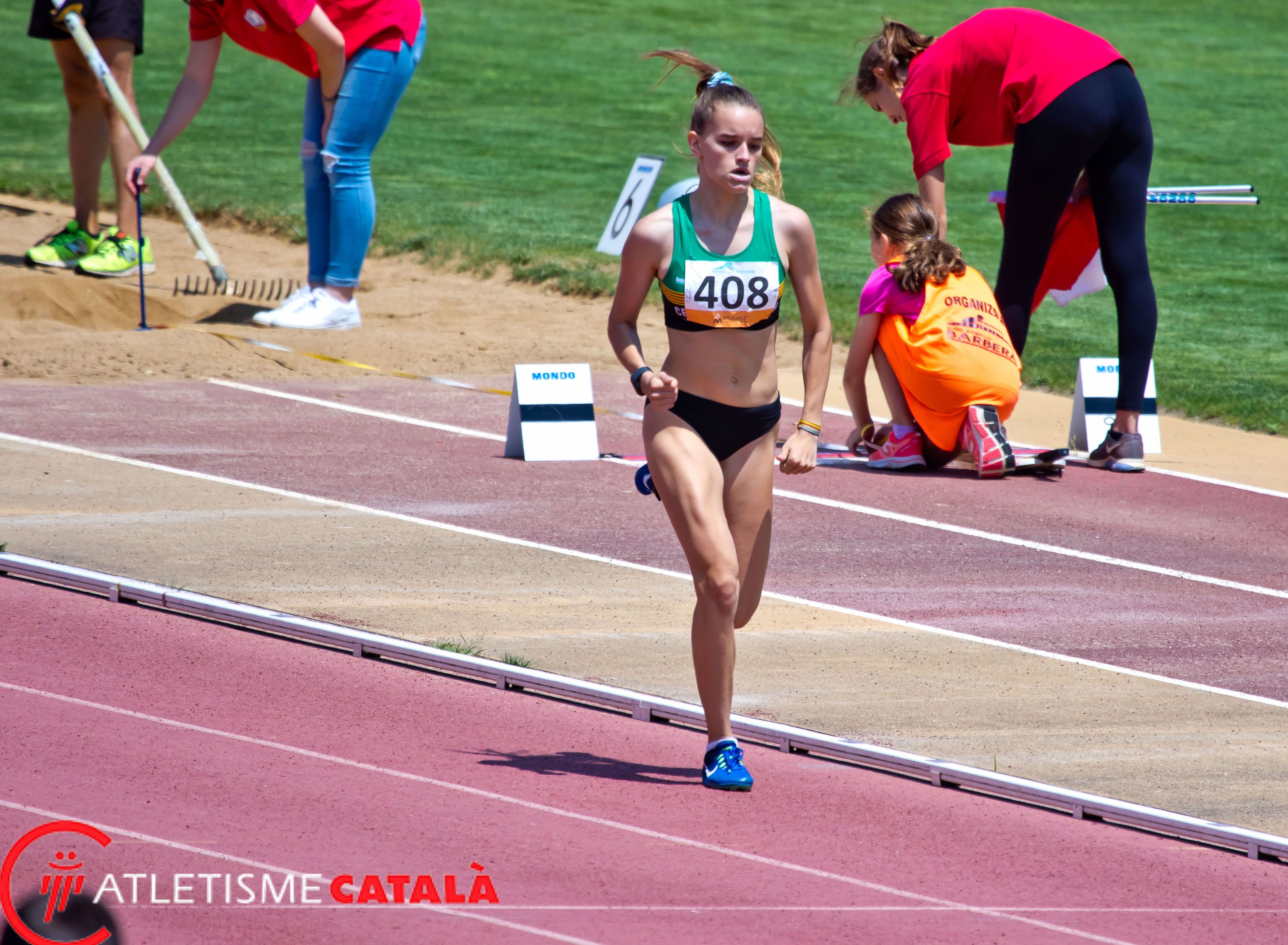 Les atletes  de Cerdanyola brillen en el Campionat de Catalunya sots 16