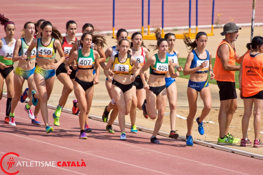 Set atletes de Cerdanyola participen al Campionat d'Espanya sub 16