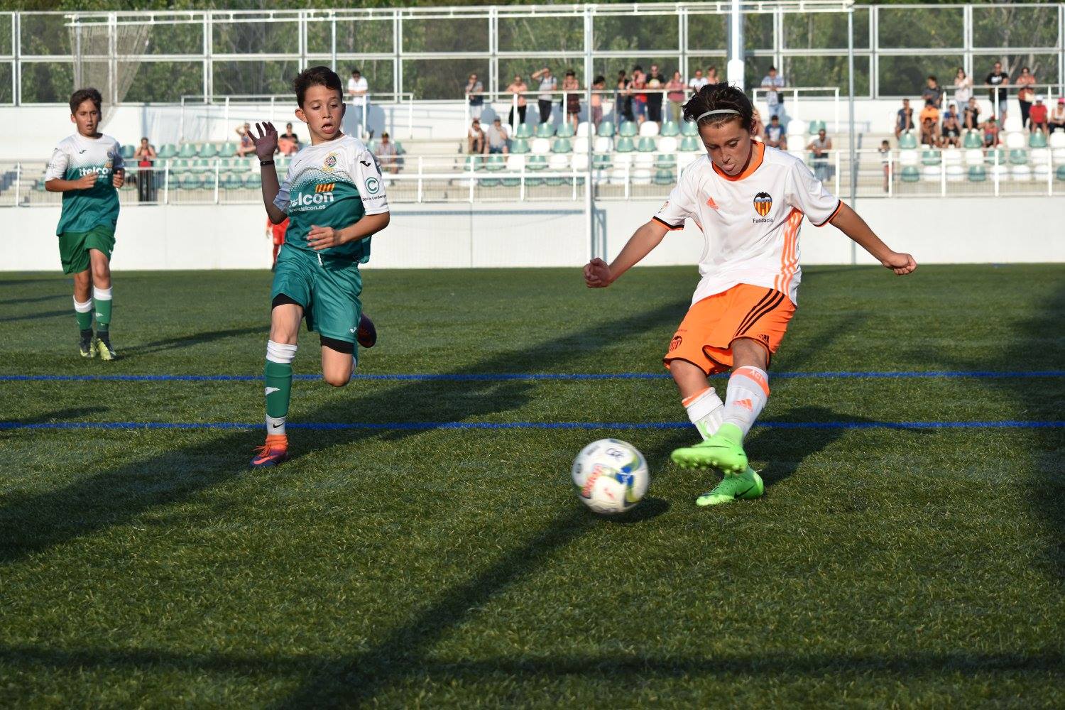 El millor futbol aleví i infantil a Cerdanyola