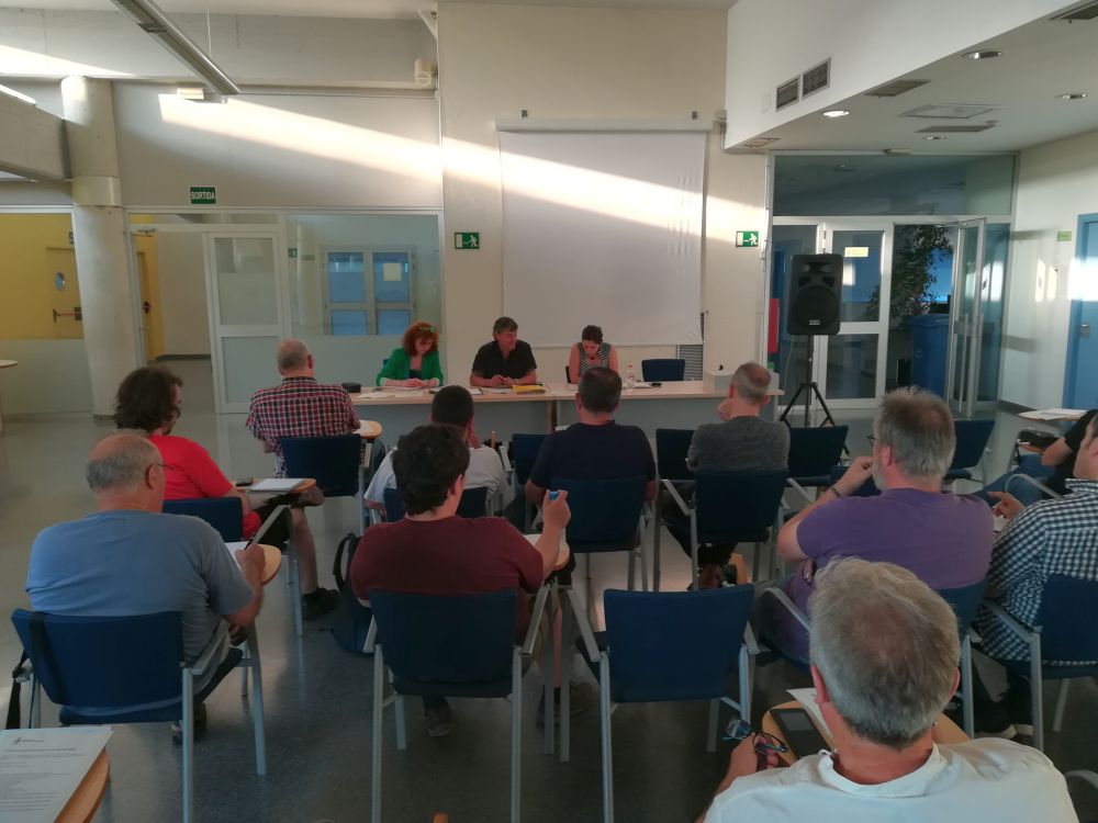 El Consell Municipal d'Esports repassa les obres previstes a instal·lacions esportives