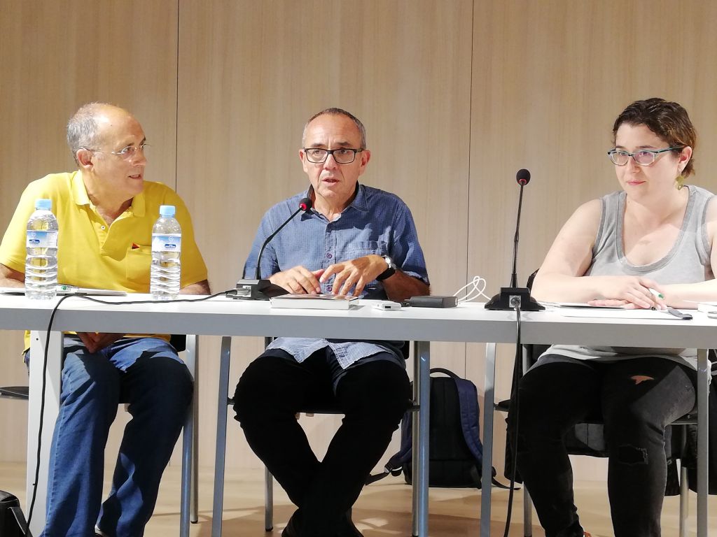 Joan Coscubiela presenta 'Empantanados', la seva crítica a les trinxeres cavades pel procés