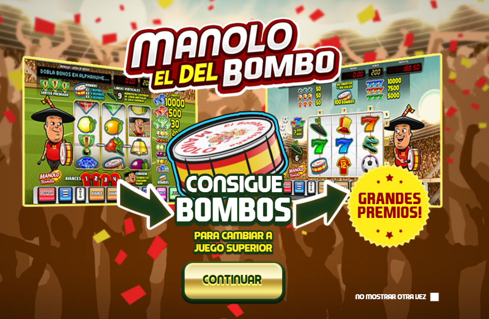 MGA llença pel Mundial un joc escurabutxaques dedicat a Manolo "el del bombo"