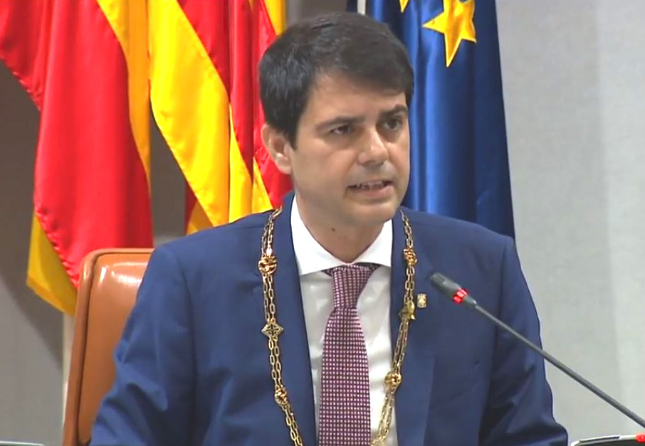 Marc Castells, nou president de la Diputació de Barcelona