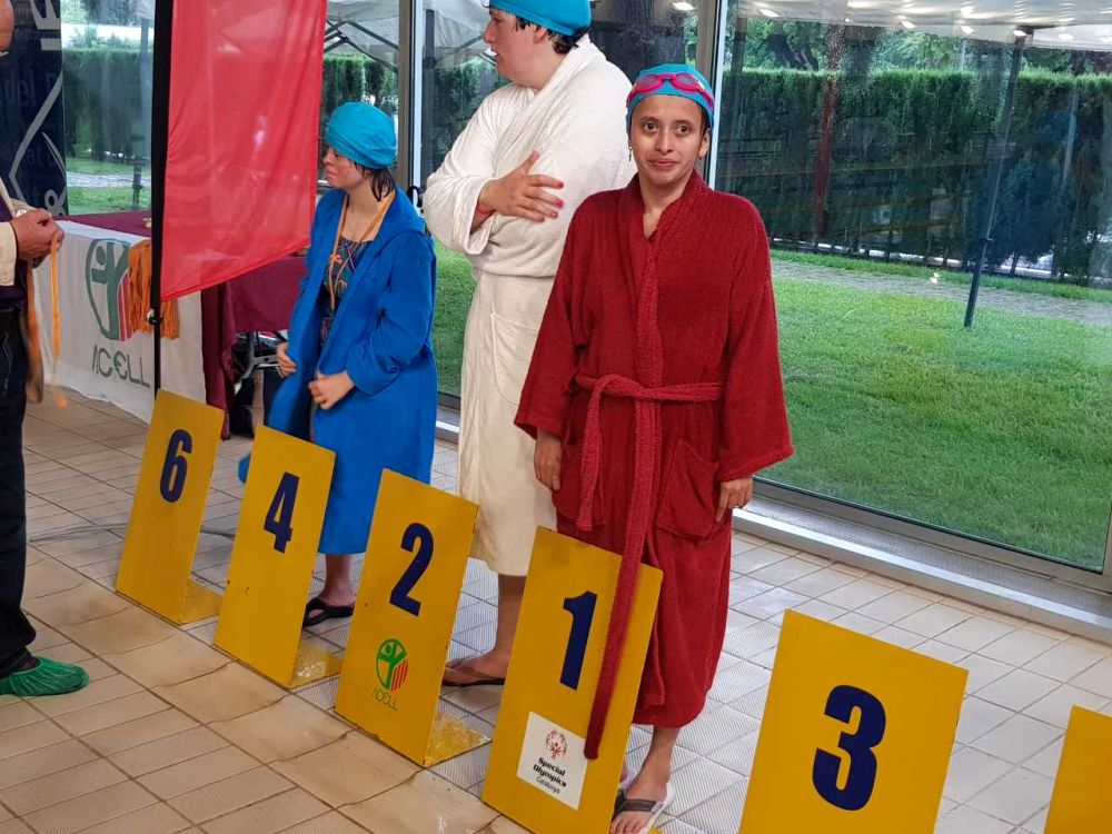 ASPADI brilla en el Campionat de Catalunya de natació a piscina descoberta