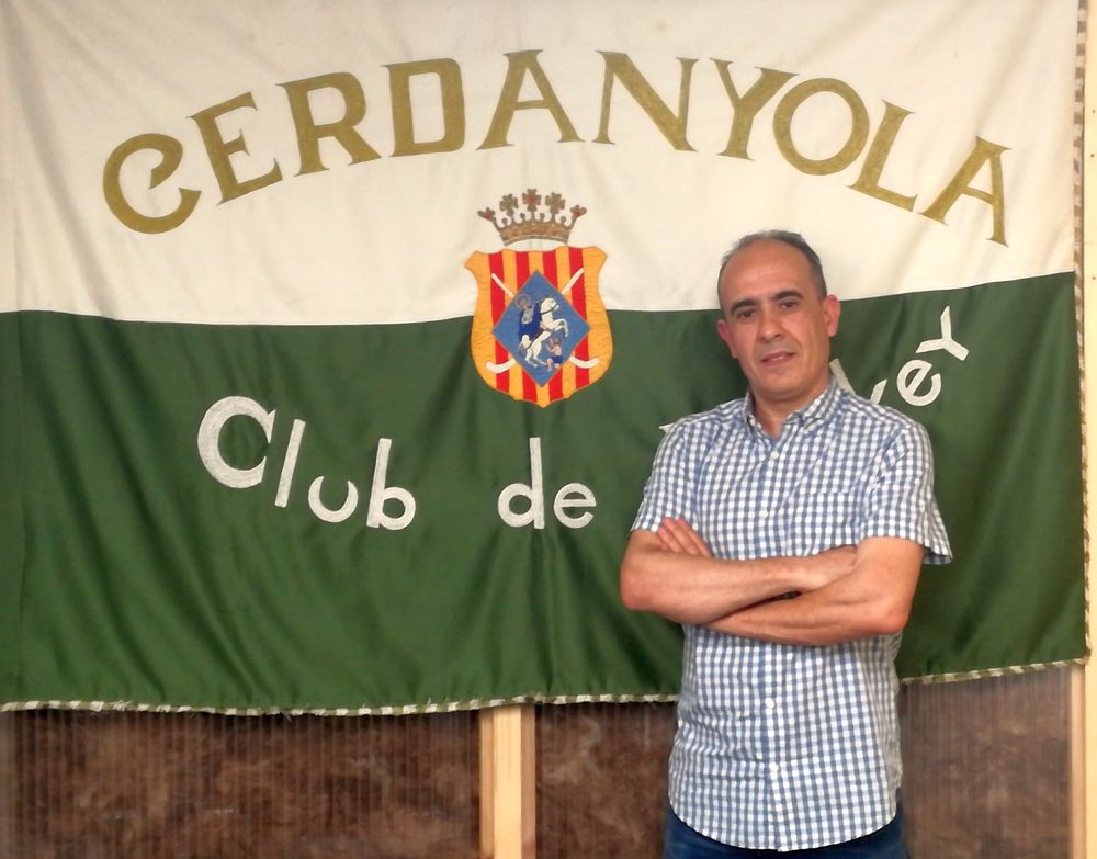 Mario Núñez Loarte, nou president del Cerdanyola CH