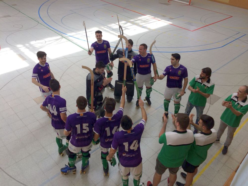 El Cerdanyola CH cau en la semifinal de la Copa de la Lliga a Malgrat