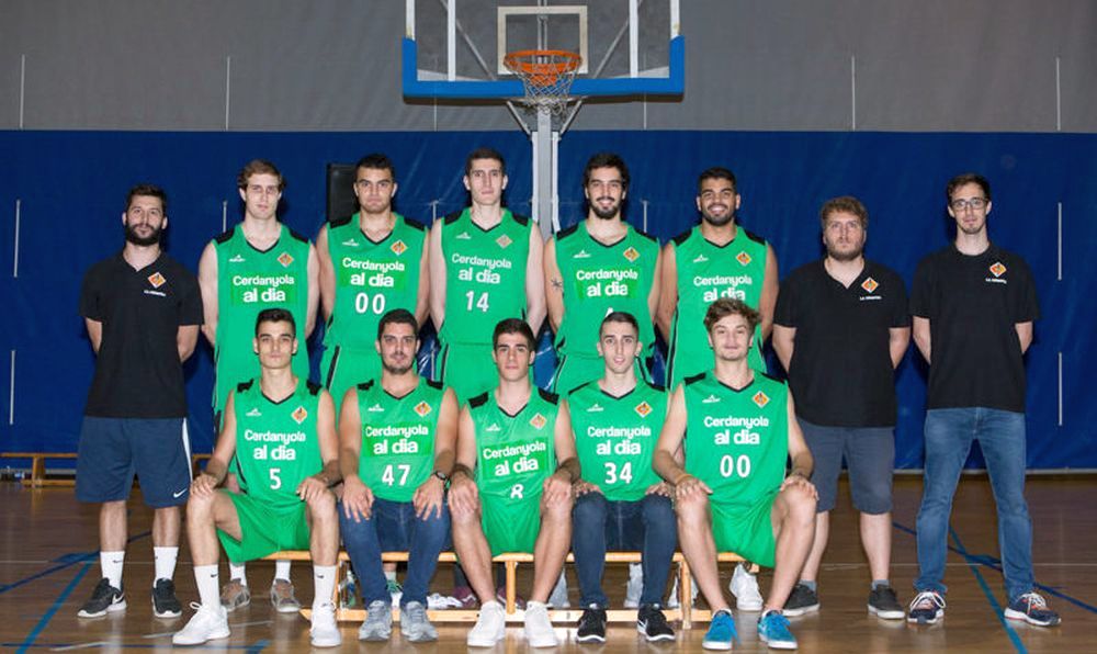 El CB Cerdanyola B afronta la segona eliminatòria d'ascens davant el Bàsquet Ribes