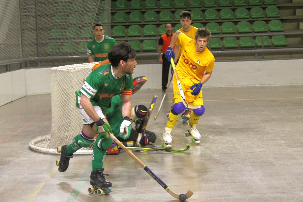 Joan Aranda, adéu al capità del primer equip