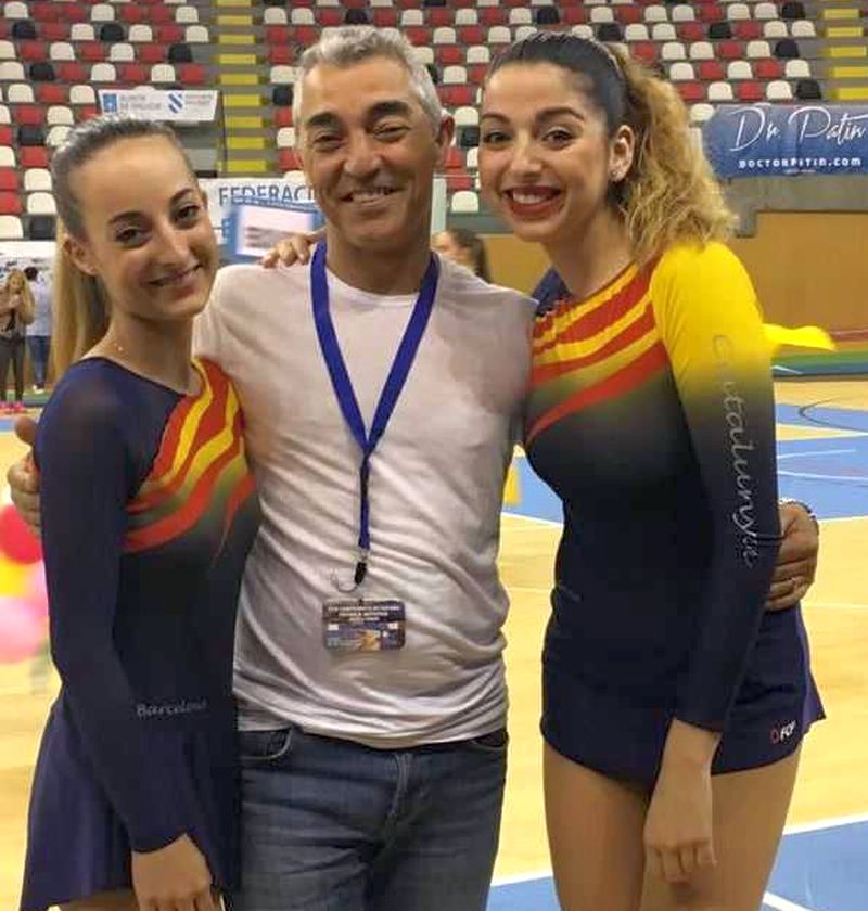 CPA Cerdanyola participa amb dues patinadores en el Campionat d'Espanya Lliure