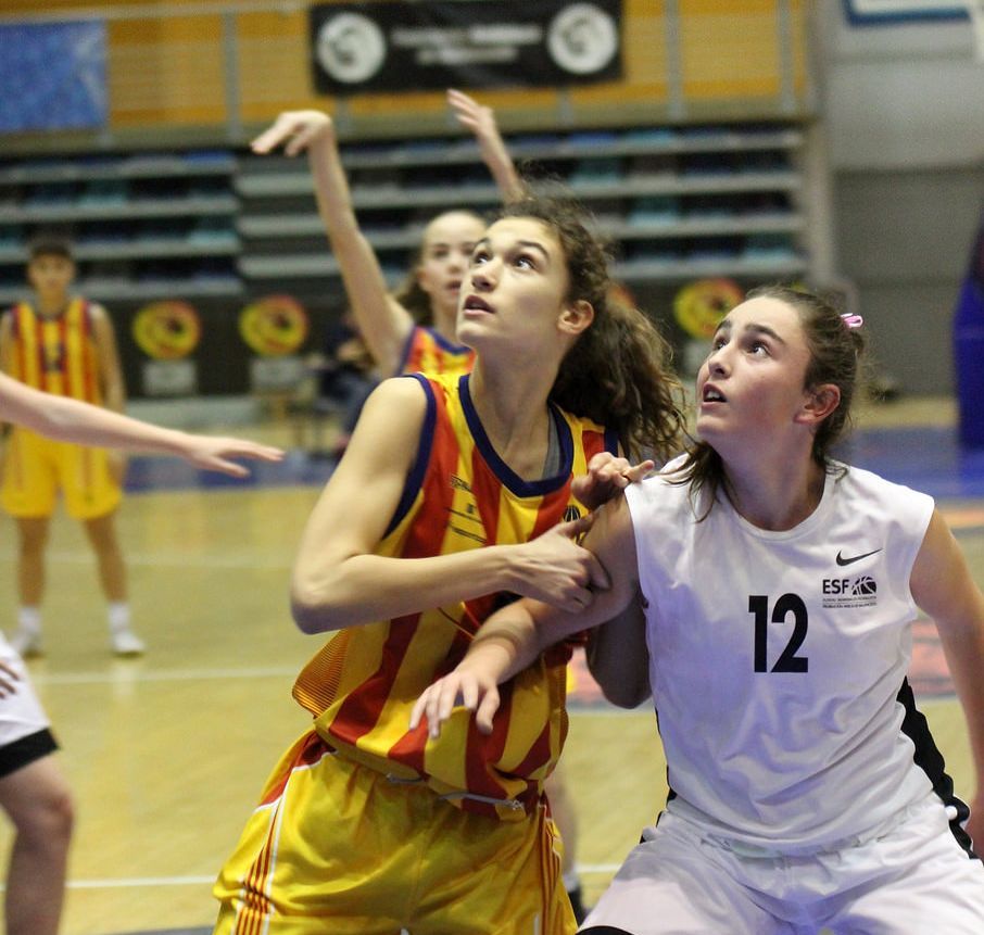 Gisela Sánchez entra en la preselecció de la U16 per disputar l'Europeu de Lituània