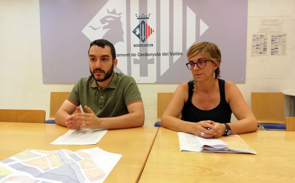 El govern aposta per un carrer Santa Teresa amb zones verdes, baixos comercials i un equipament cultural