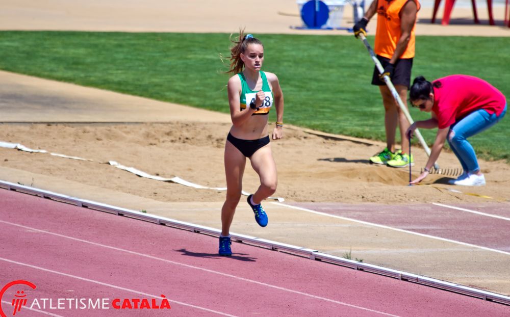 Júlia García campiona d'Espanya de 600 metres llisos sub 16