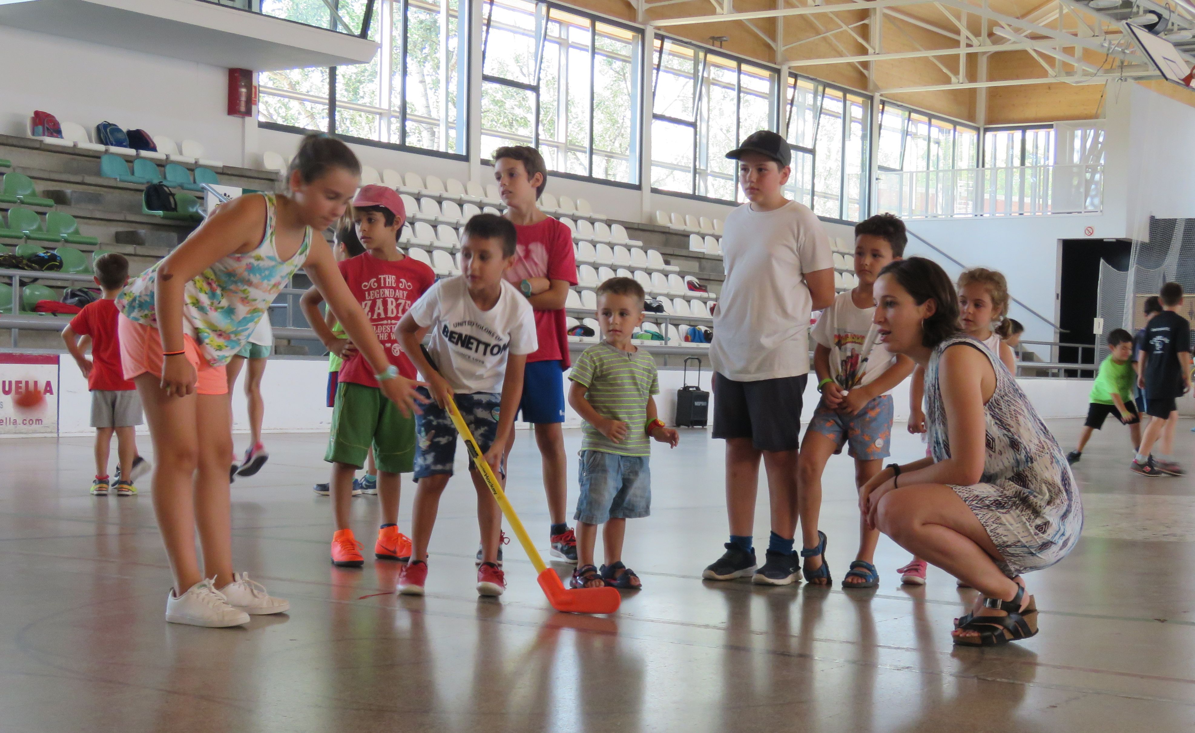 Casals a can Xarau i al PEM Guiera: un estiu amb activitats esportives per a totes les edats