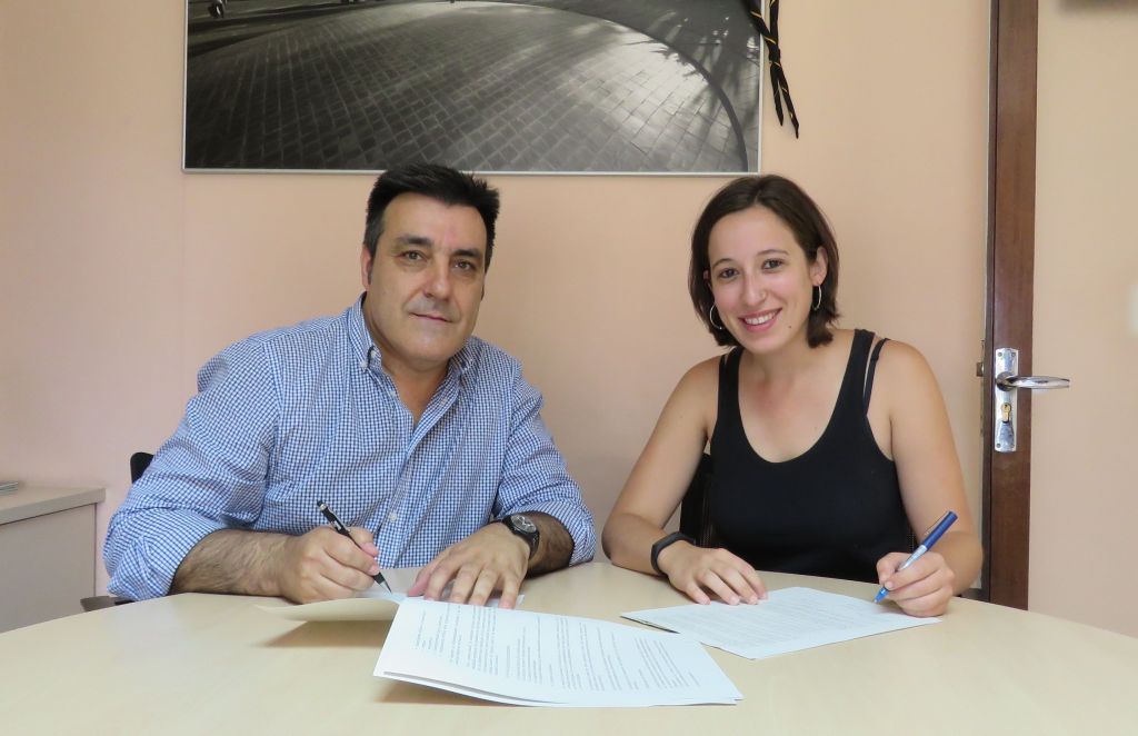 L'Ajuntament signa un conveni de col•laboració amb el Club Bàsquet Cerdanyola