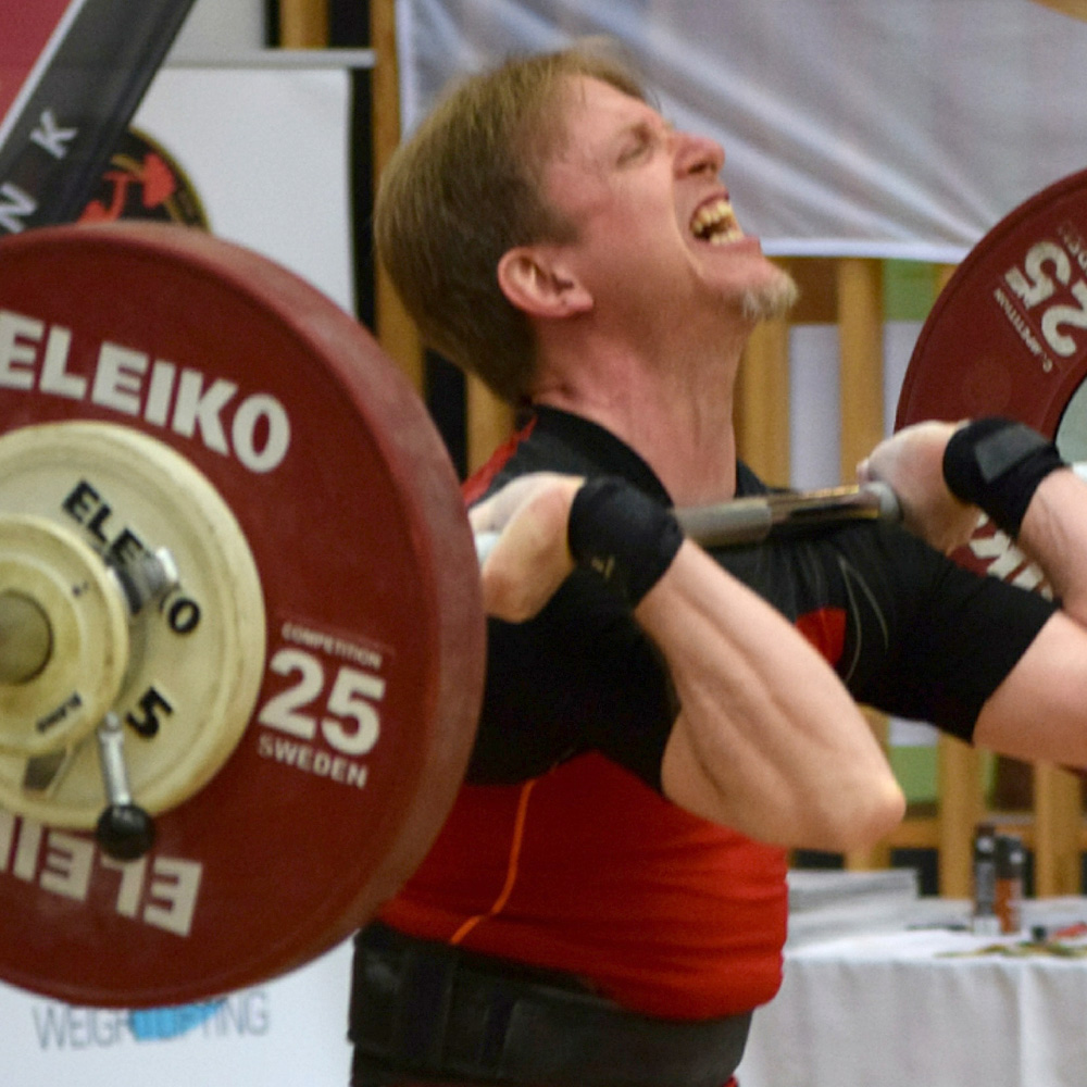 El cerdanyolenc Lorenzo Roldán, medalla de bronze al Mundial d'Halterofilia Master