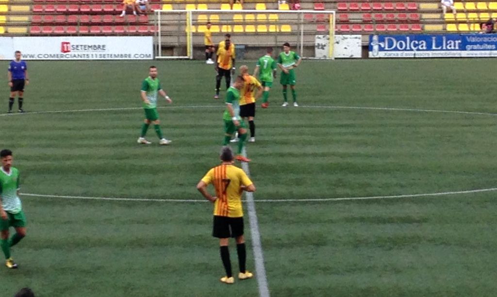 El Cerdanyola FC cau en segona ronda de la Copa Catalunya davant la UE Sant Andreu