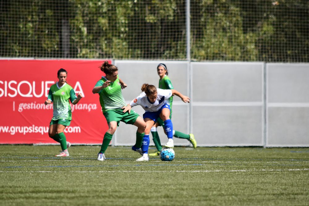 El Cerdanyola FC femení rep a un dels favorits a l'ascens, Levante Las Planas