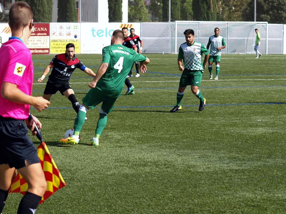 Empat del Cerdanyola FC contra un intens Granollers