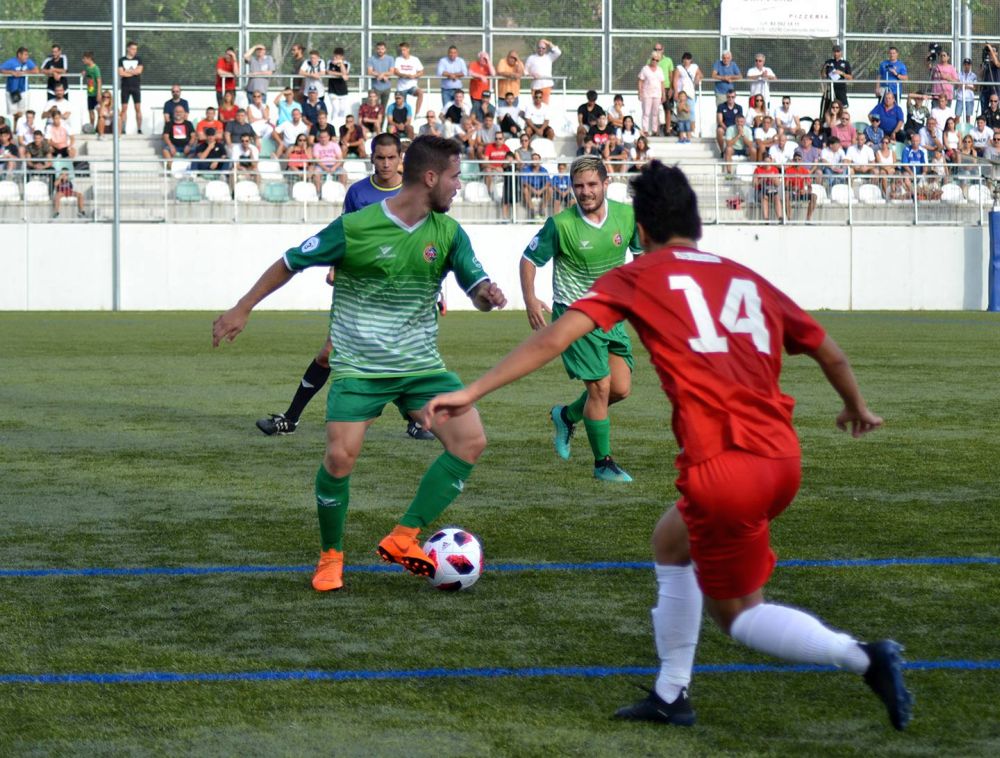 El Llagostera rival difícil per al Cerdanyola