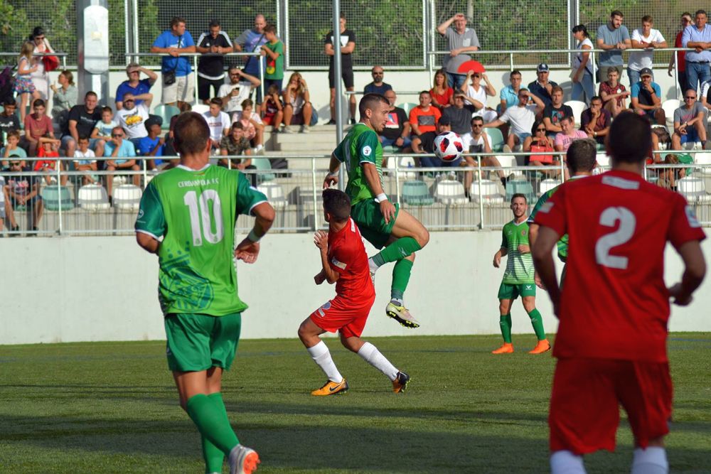 Empat just entre  Cerdanyola FC i Terrassa