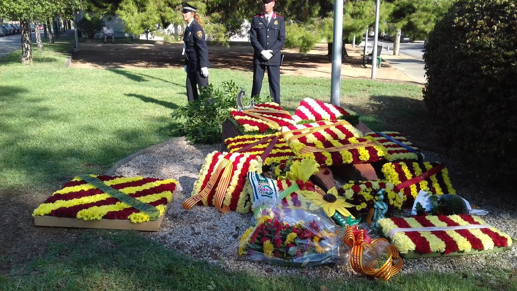 Cerdanyola commemora la Diada Nacional amb polèmica política