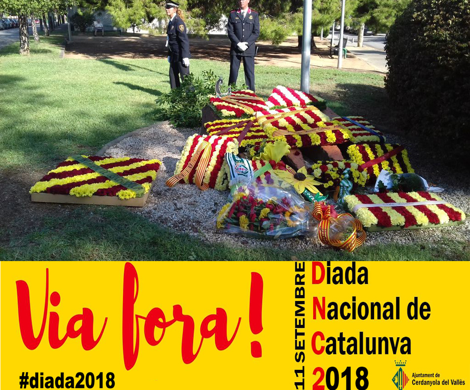 L'Ajuntament convida a la ciutadania perquè participi als actes de la Diada 2018