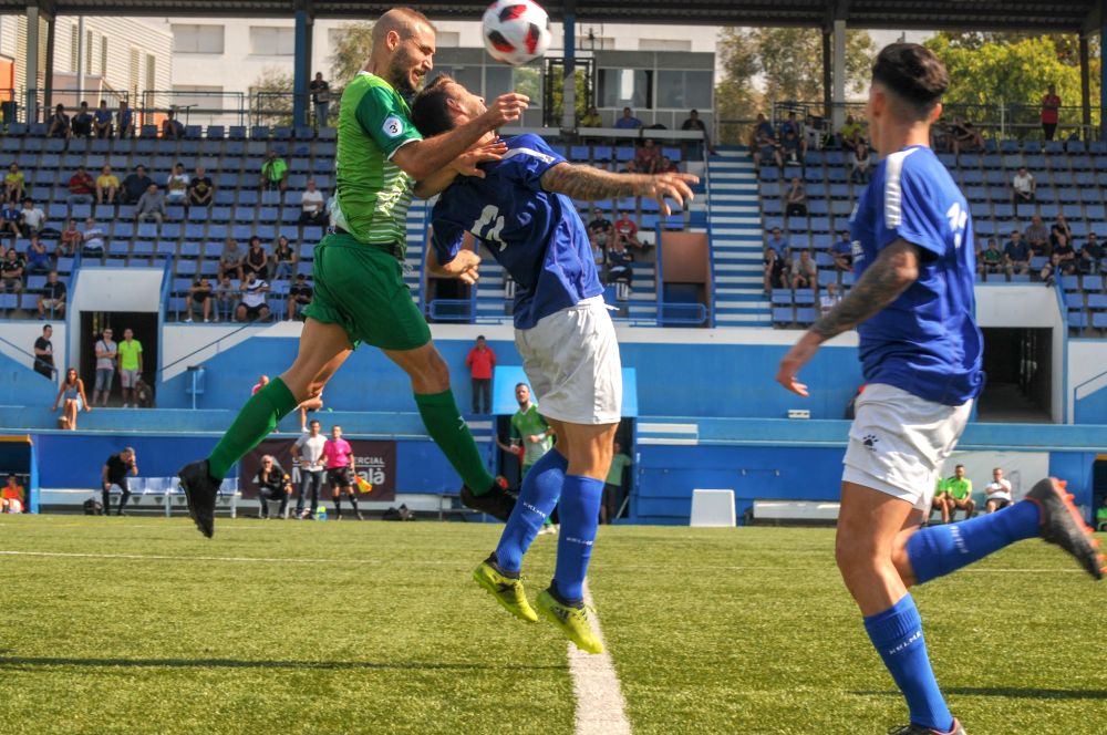 Empat a Santa Coloma davant la  Fundació Esportiva Grama (1 – 1)