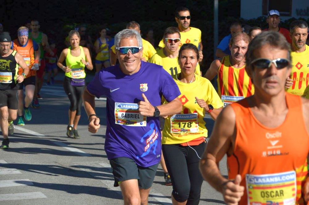 Bellaterra preparada per a la 7a Cursa de la Diada "La Sansi de Bellaterra"