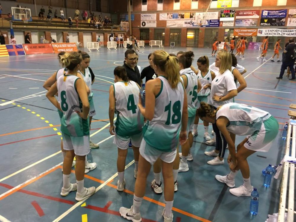 Fora de la final a 4 de Lliga Catalana Femenina 2