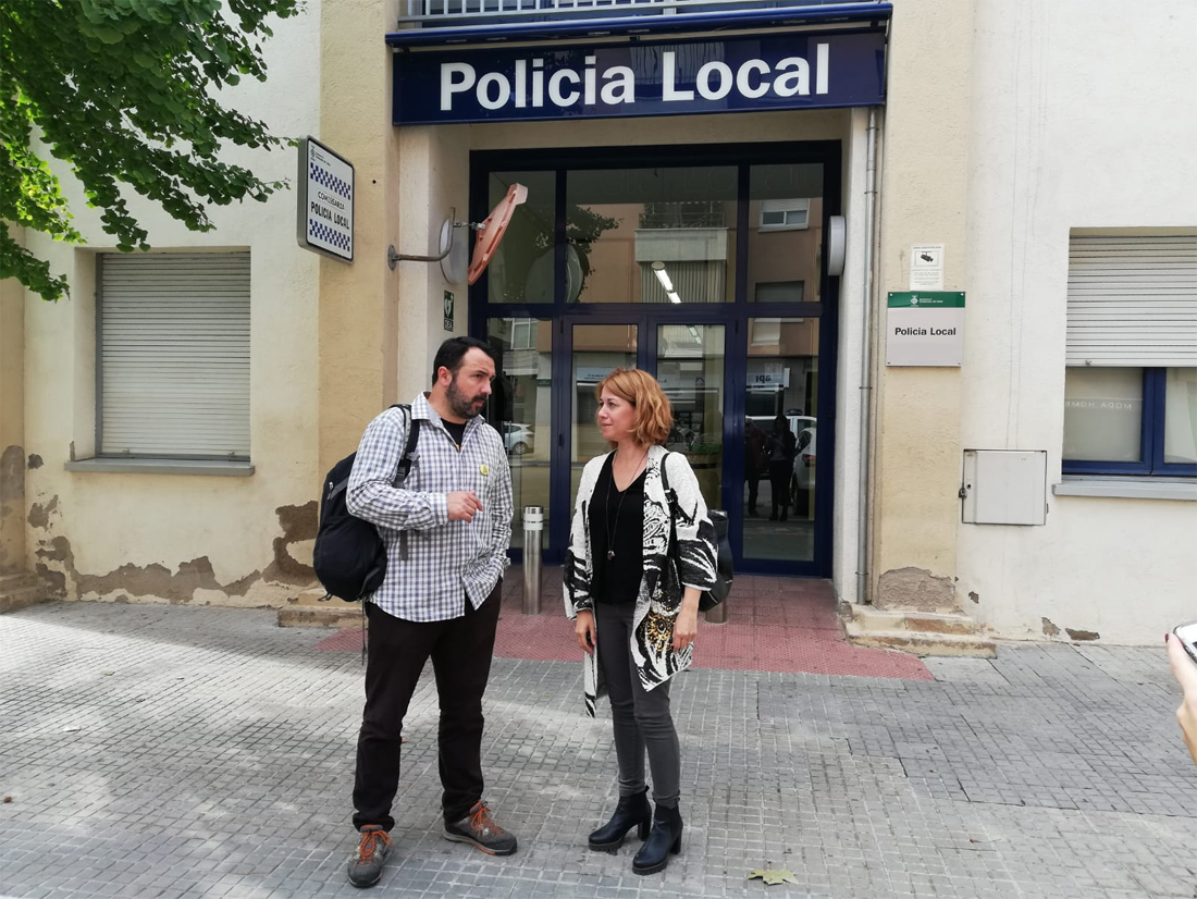 ERC reclama la urgent convocatòria de places de Policia Local per evitar una situació de col·lapse