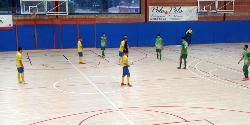 Derrota in extremis del Cerdanyola FC a la pista del líder (3-2)