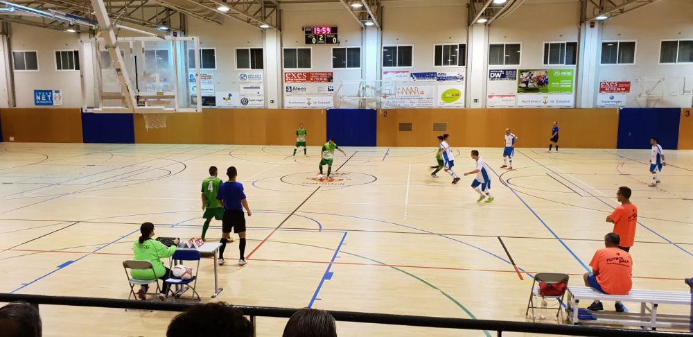 Victòria en un partit d'alt voltatge a Sabadell (3-4)