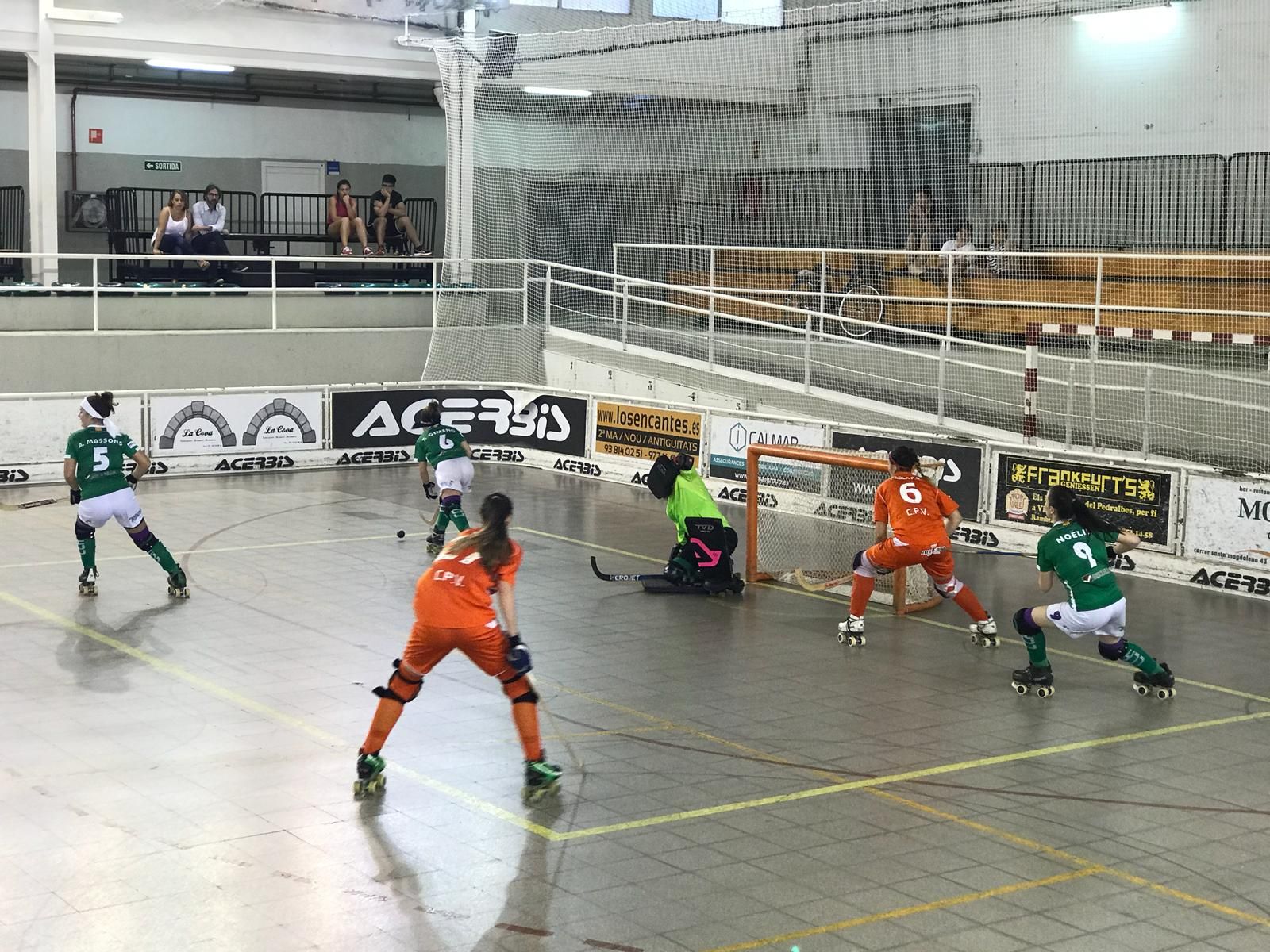 L'OK Liga femenina es posa en marxa