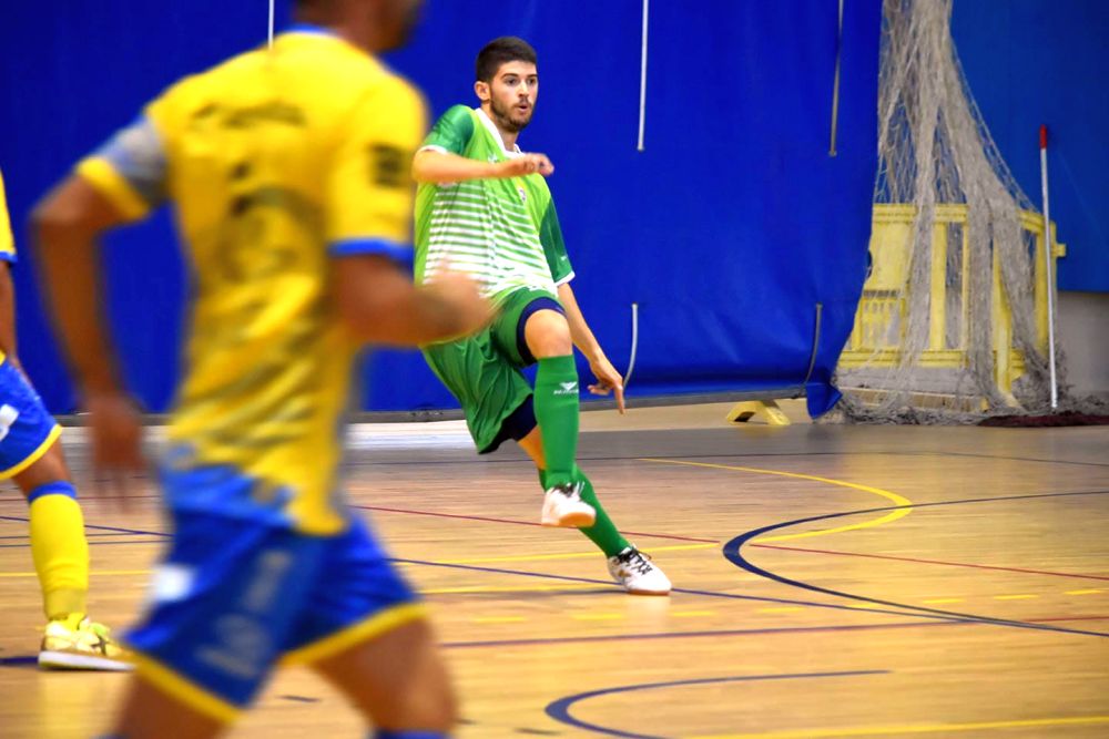 El Cerdanyola FC de futbol sala buscarà la primera victòria al Guiera