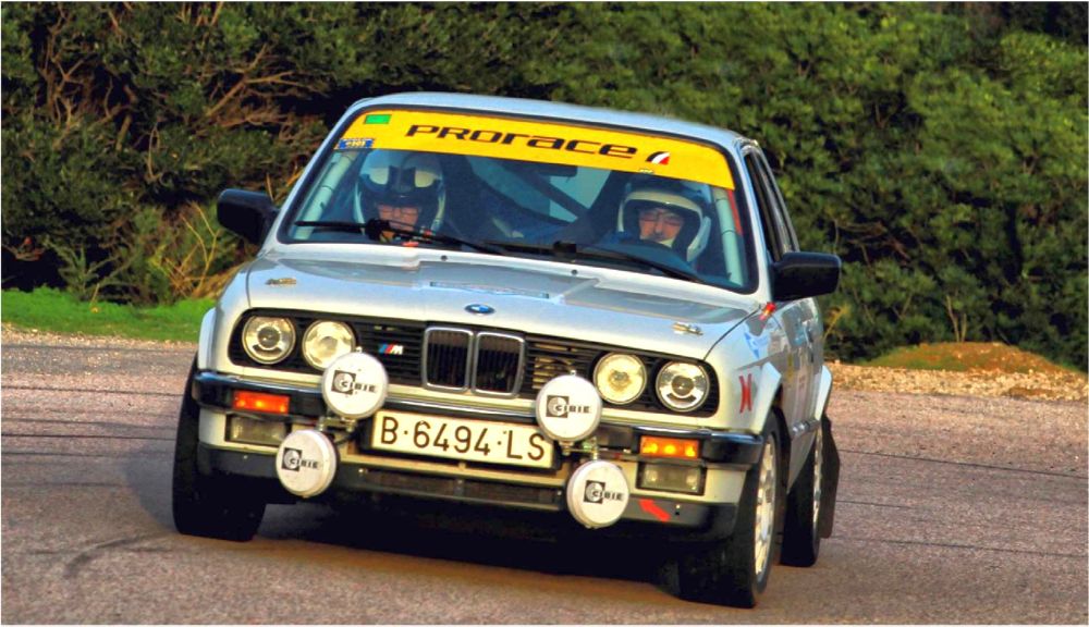 Triomf a Sardenya d'un equip del Motor Club  Cerdanyola